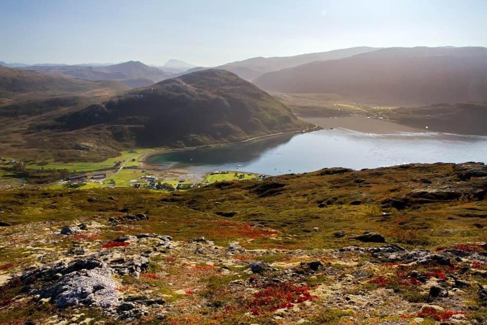 Storjord Farmstay Ranchhouse Kvaloya Buitenkant foto