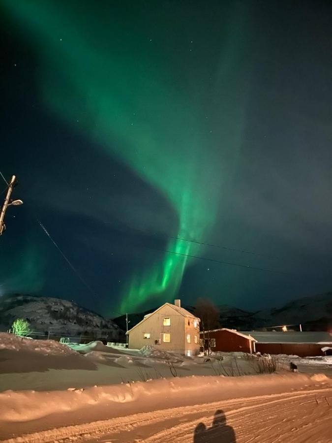 Storjord Farmstay Ranchhouse Kvaloya Buitenkant foto
