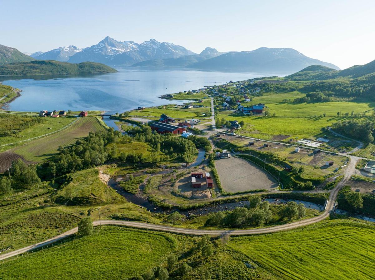 Storjord Farmstay Ranchhouse Kvaloya Buitenkant foto